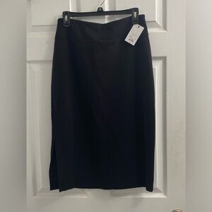 Women Nine West Pull-On Ponte Skirt